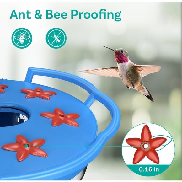 BirdDock Smart Solar Powered Bird Feeder with Camera (Reg.$210) - Picture 5 of 14